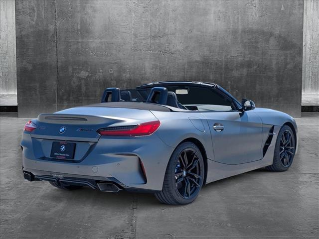 new 2025 BMW Z4 car, priced at $78,000