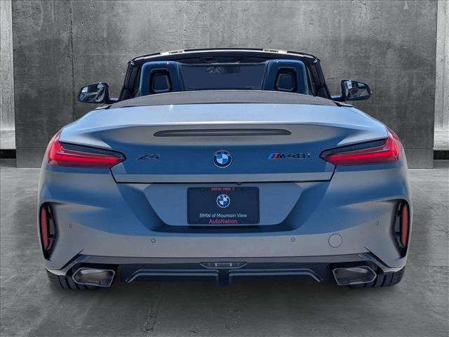 new 2025 BMW Z4 car, priced at $78,000