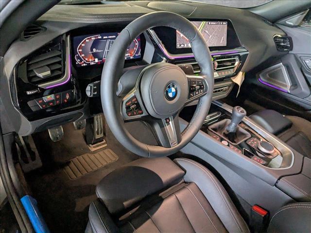 new 2025 BMW Z4 car, priced at $78,000