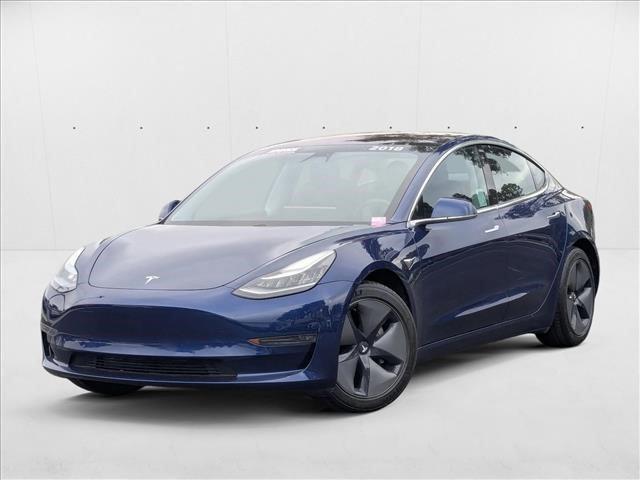 used 2018 Tesla Model 3 car, priced at $22,955