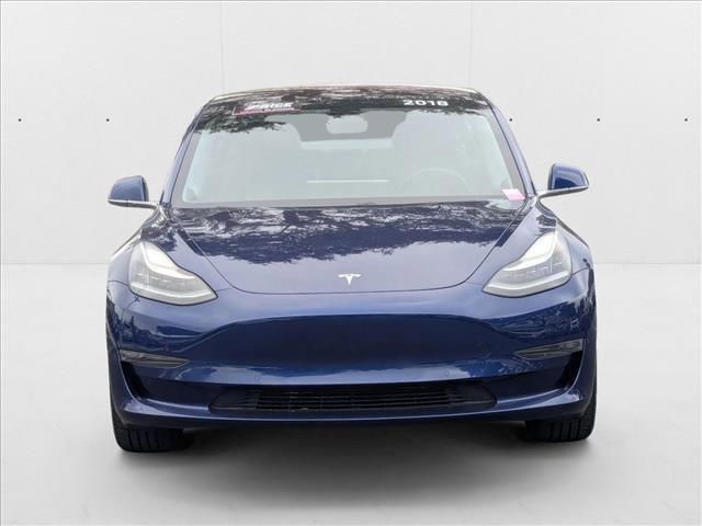 used 2018 Tesla Model 3 car, priced at $22,955