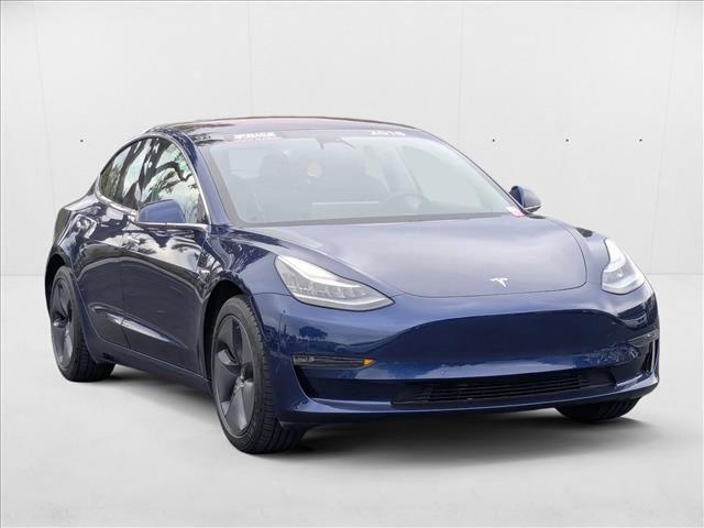 used 2018 Tesla Model 3 car, priced at $22,955