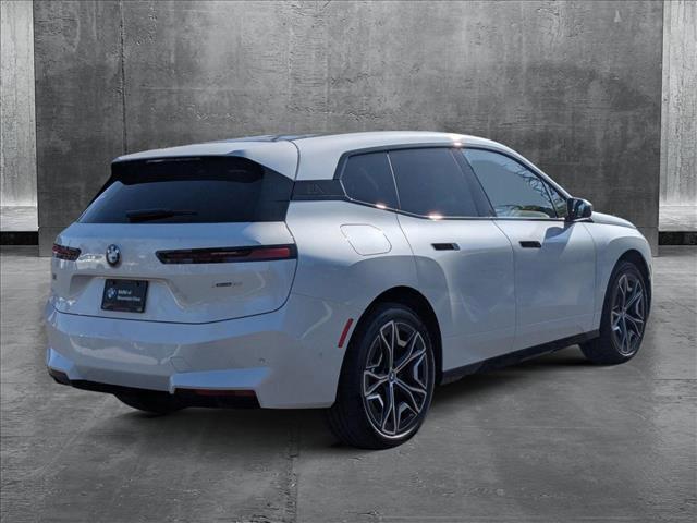 new 2026 BMW iX car, priced at $98,195
