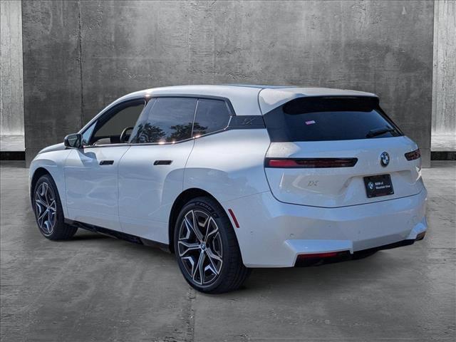 new 2026 BMW iX car, priced at $98,195