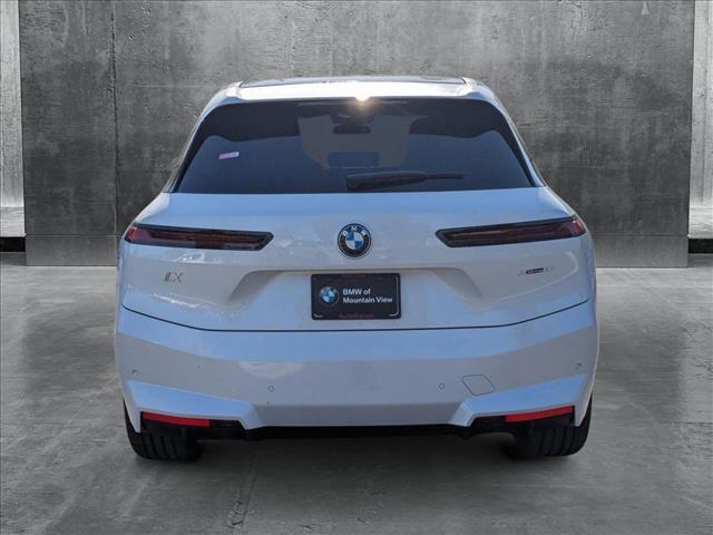 new 2026 BMW iX car, priced at $98,195