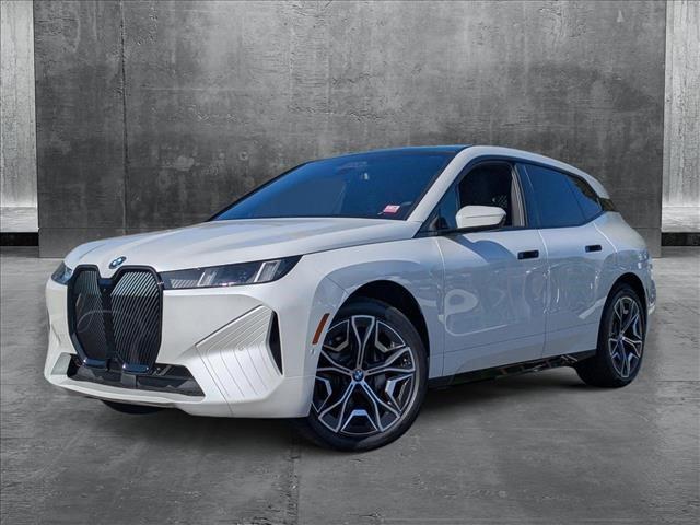 new 2026 BMW iX car, priced at $98,195