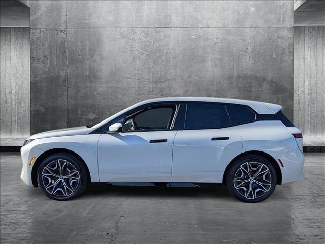 new 2026 BMW iX car, priced at $98,195