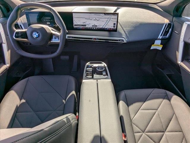 new 2026 BMW iX car, priced at $98,195