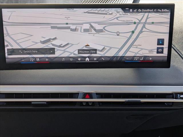 new 2026 BMW iX car, priced at $98,195