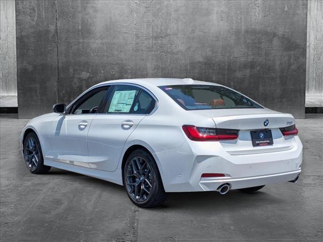 new 2025 BMW 330 car, priced at $51,630