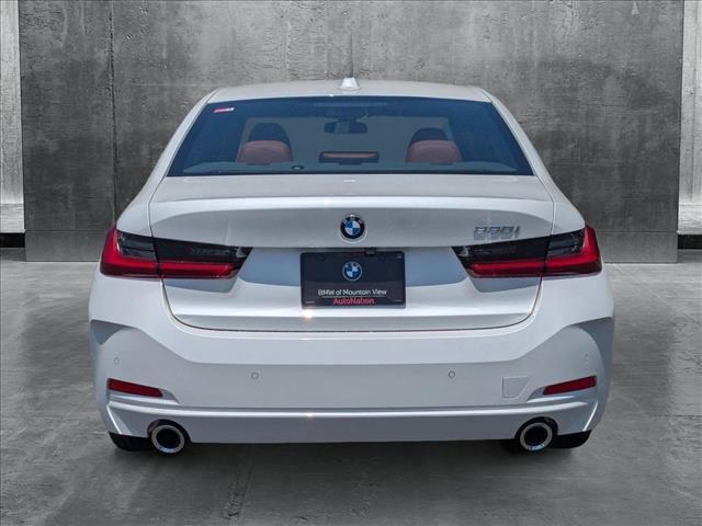 new 2025 BMW 330 car, priced at $51,630