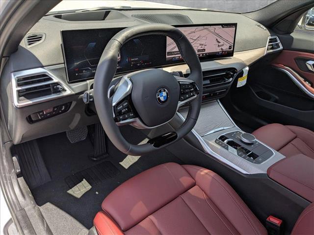new 2025 BMW 330 car, priced at $51,630