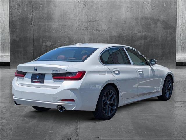 new 2025 BMW 330 car, priced at $51,630