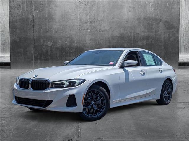 new 2025 BMW 330 car, priced at $51,630