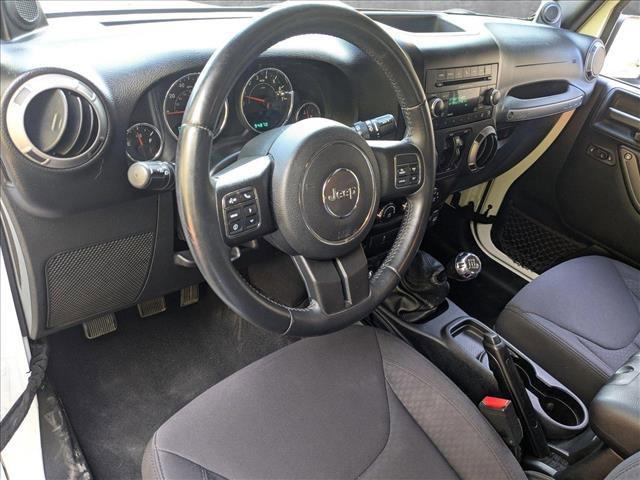 used 2013 Jeep Wrangler Unlimited car, priced at $15,955