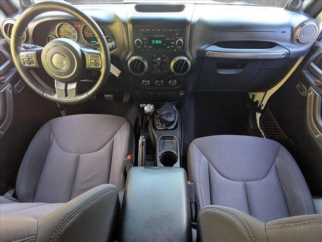 used 2013 Jeep Wrangler Unlimited car, priced at $17,455
