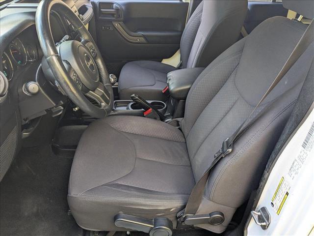 used 2013 Jeep Wrangler Unlimited car, priced at $15,955