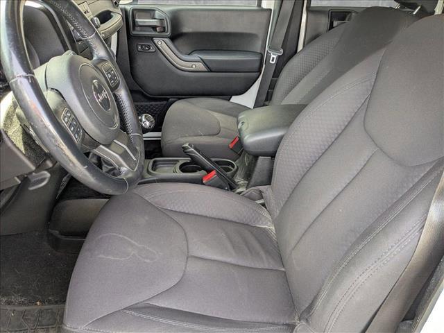 used 2013 Jeep Wrangler Unlimited car, priced at $17,455
