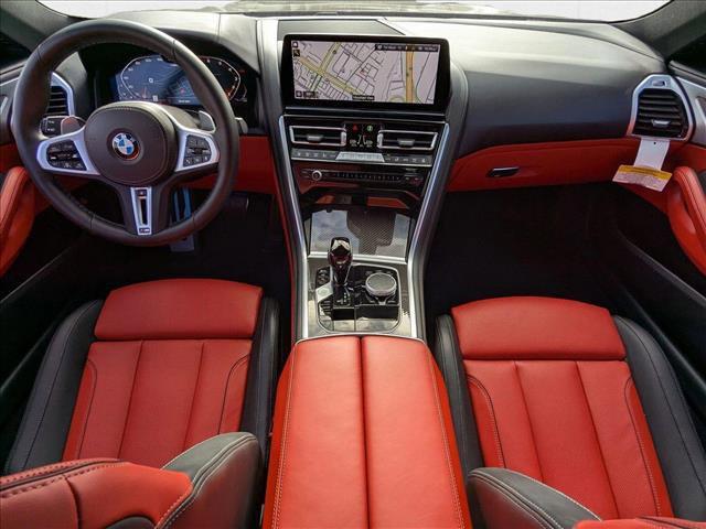 new 2025 BMW M850 car, priced at $120,160