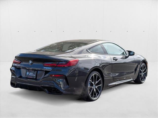 new 2025 BMW M850 car, priced at $120,160