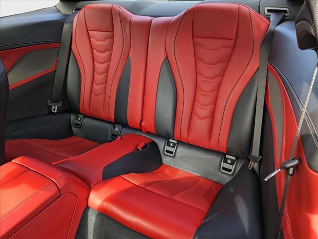 new 2025 BMW M850 car, priced at $120,160