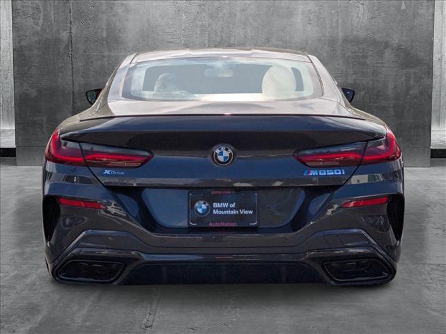 new 2025 BMW M850 car, priced at $120,160