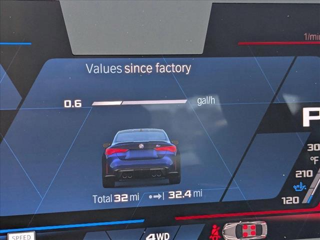 new 2026 BMW M4 car, priced at $96,075