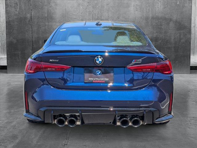 new 2026 BMW M4 car, priced at $96,075
