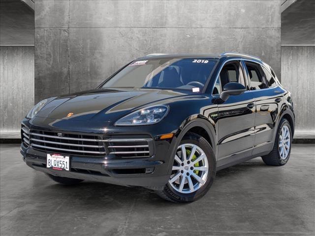 used 2019 Porsche Cayenne E-Hybrid car, priced at $36,955