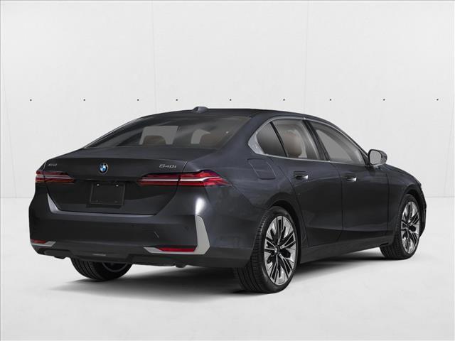 new 2025 BMW 540 car, priced at $76,425