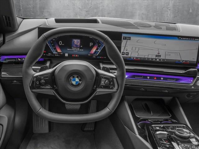 new 2025 BMW 540 car, priced at $76,425