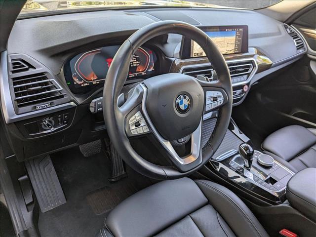 used 2024 BMW X3 car, priced at $39,955