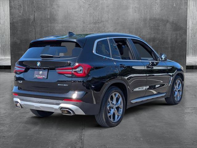 used 2024 BMW X3 car, priced at $39,955