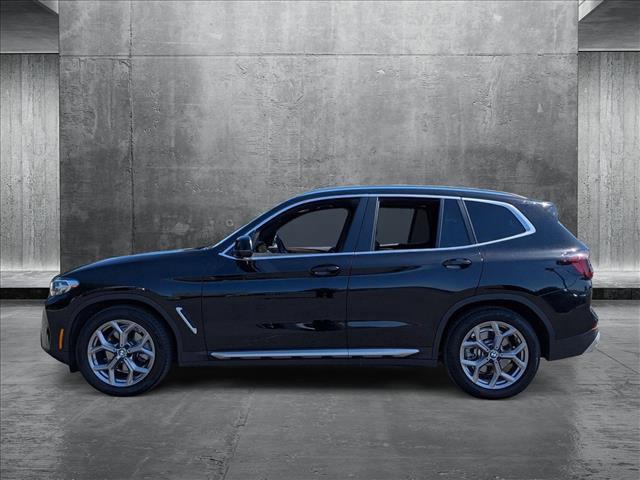 used 2024 BMW X3 car, priced at $39,955