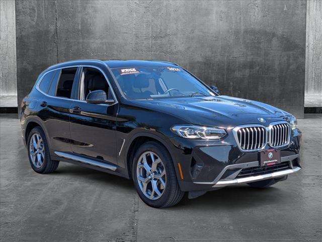 used 2024 BMW X3 car, priced at $39,955