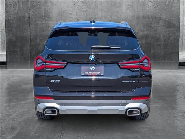 used 2024 BMW X3 car, priced at $39,955