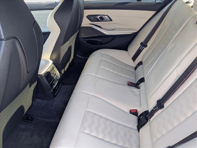 used 2022 BMW M3 car, priced at $80,955