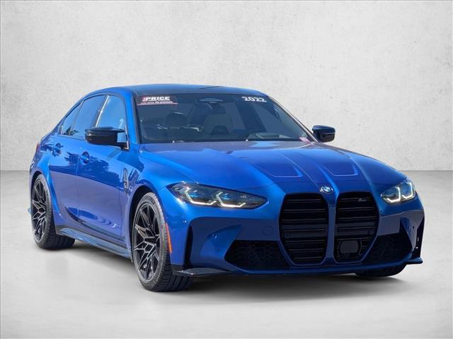 used 2022 BMW M3 car, priced at $78,755