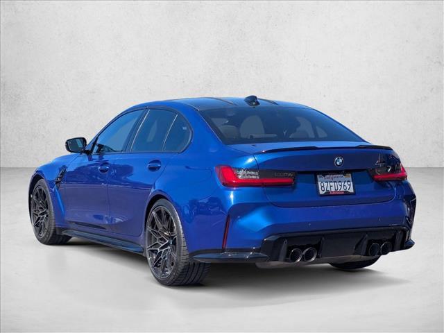 used 2022 BMW M3 car, priced at $78,755