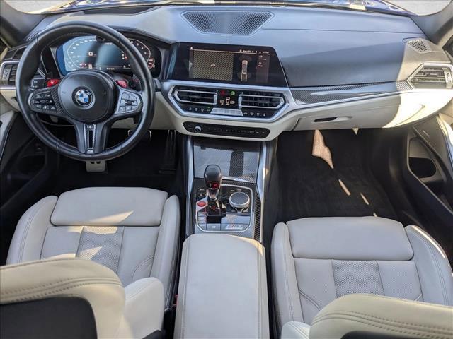 used 2022 BMW M3 car, priced at $78,755
