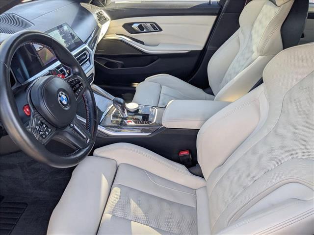 used 2022 BMW M3 car, priced at $78,755