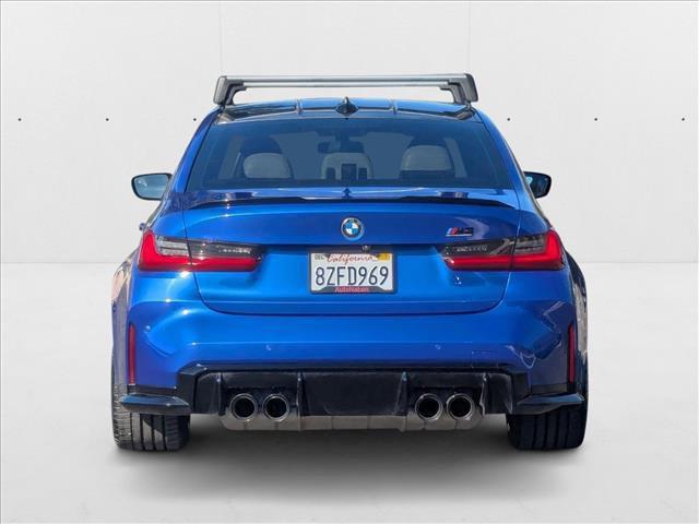 used 2022 BMW M3 car, priced at $80,955