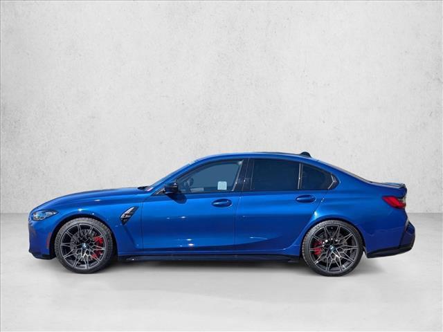 used 2022 BMW M3 car, priced at $78,755