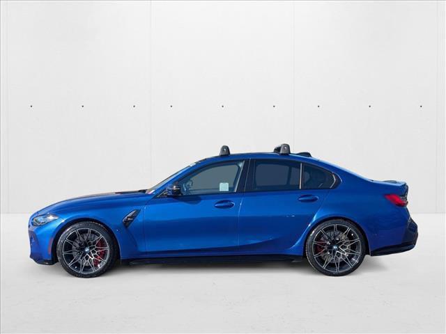 used 2022 BMW M3 car, priced at $80,955