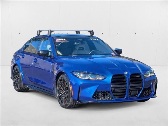 used 2022 BMW M3 car, priced at $80,955