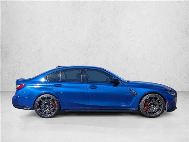 used 2022 BMW M3 car, priced at $78,755