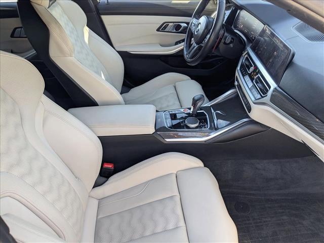 used 2022 BMW M3 car, priced at $80,955