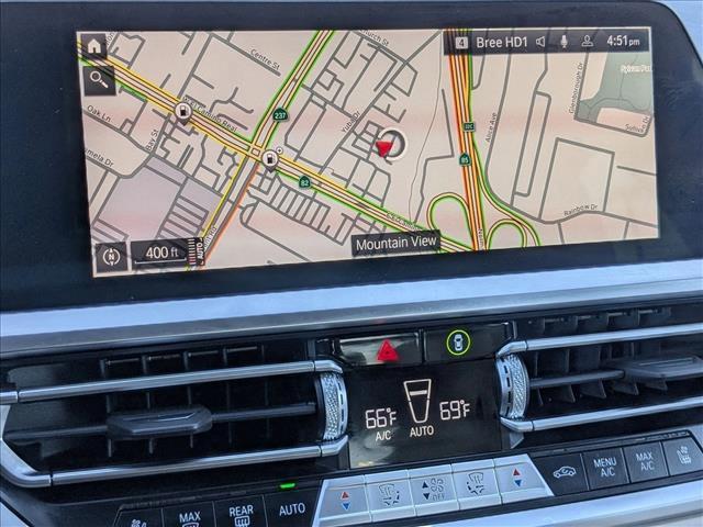 used 2022 BMW M3 car, priced at $80,955