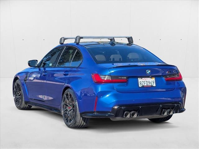 used 2022 BMW M3 car, priced at $80,955