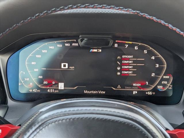 used 2022 BMW M3 car, priced at $80,955